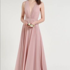 Jenny Yoo Ryan Bridesmaid Maxi Dress